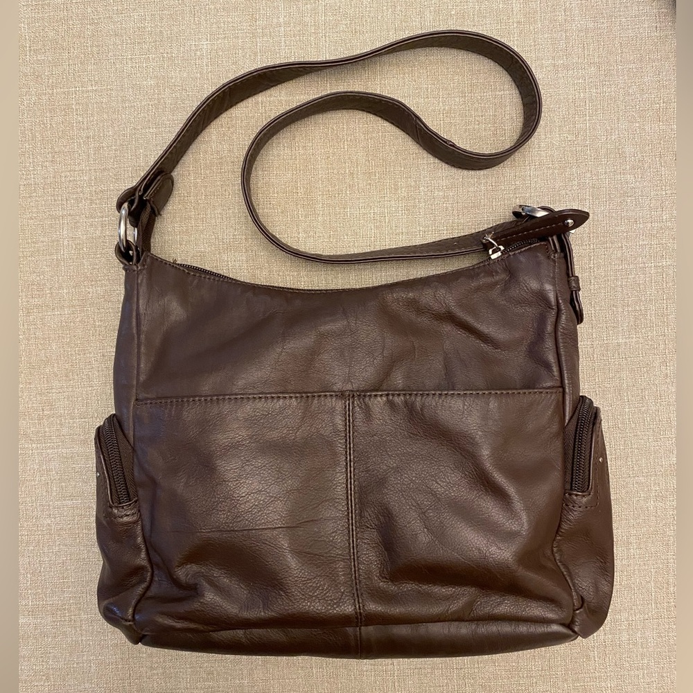 Stone Mountain leather handbag - Picture 2 of 6